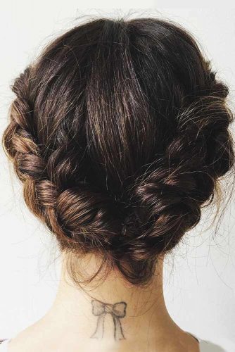 braided-updo-hairstyles-for-short-hair-82 Braided updo hairstyles for short hair