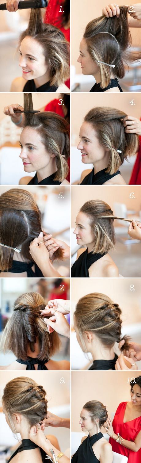 cute-braided-updos-for-short-hair-60_11 Cute braided updos for short hair