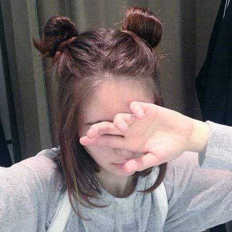 cute-bun-hairstyles-for-short-hair-98_11 Cute bun hairstyles for short hair