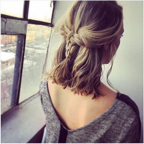 cute-but-easy-hairstyles-for-short-hair-32 Cute but easy hairstyles for short hair