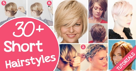 cute-easy-hairdos-for-short-hair-19_8 Cute easy hairdos for short hair