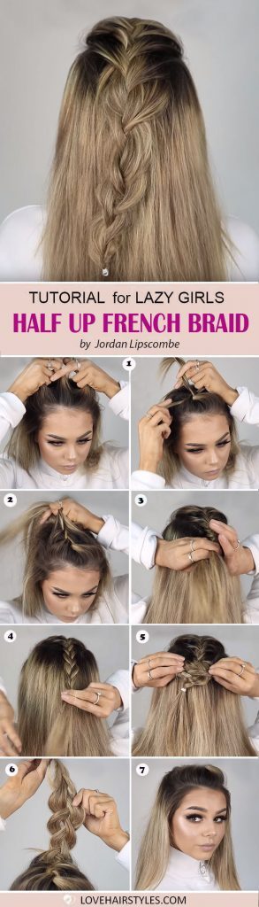 cute-easy-hairstyles-for-beginners-55_18 Cute easy hairstyles for beginners