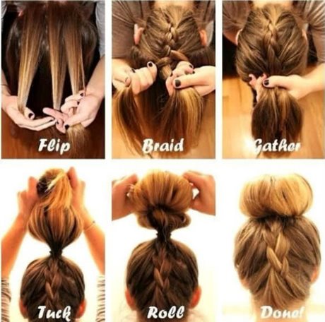 cute-fun-easy-hairstyles-46_4 Cute fun easy hairstyles