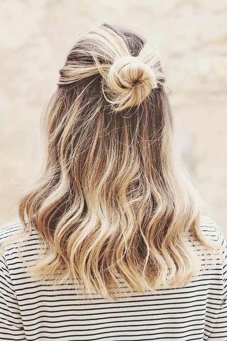 cute-simple-and-easy-hairstyles-05_14 Cute simple and easy hairstyles