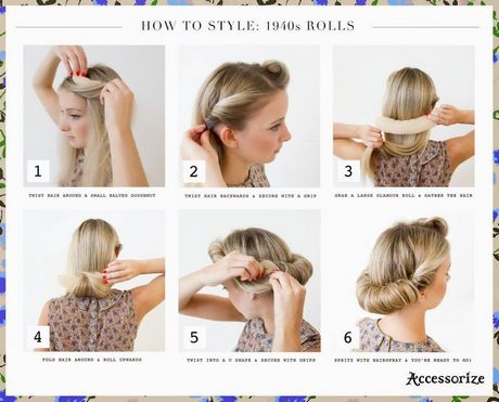 easy-40s-hairstyles-03 Easy 40s hairstyles