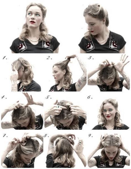 easy-40s-hairstyles-03_4 Easy 40s hairstyles