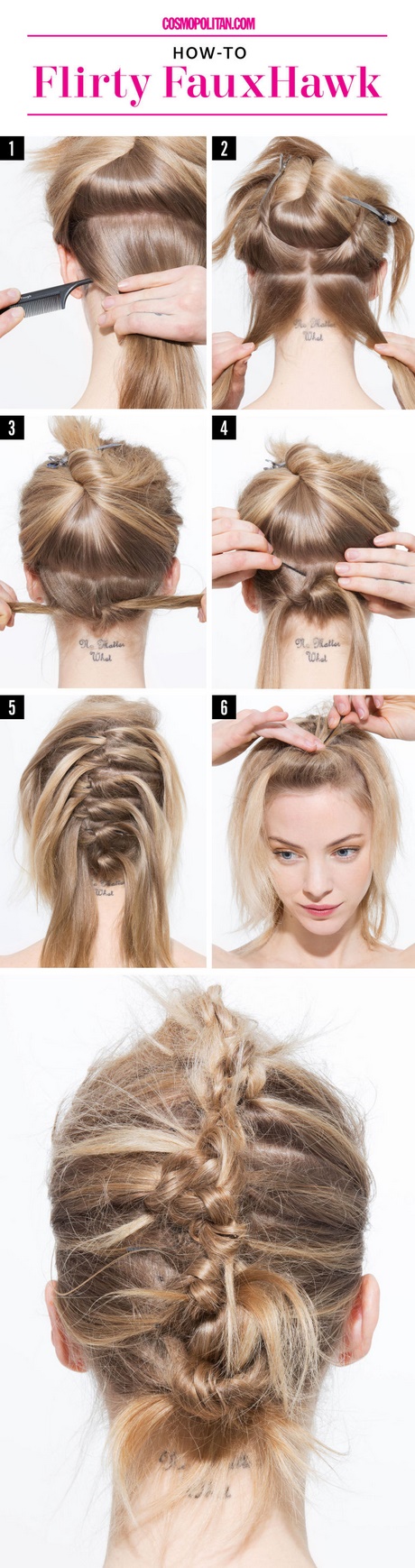 easy-at-home-updos-for-short-hair-20_11 Easy at home updos for short hair