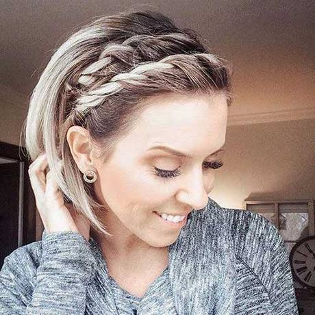 easy-braid-updo-for-short-hair-30_11 Easy braid updo for short hair