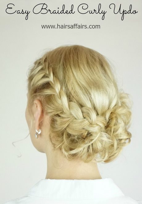 easy-braid-updo-for-short-hair-30_15 Easy braid updo for short hair