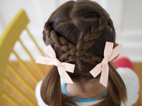 easy-hair-designs-for-girls-25j Easy hair designs for girls