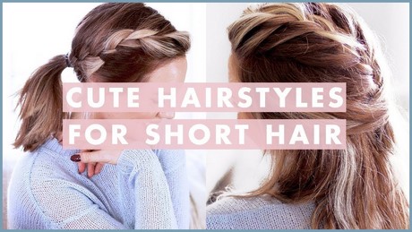 easy-hairstyles-for-short-length-hair-43_11 Easy hairstyles for short length hair