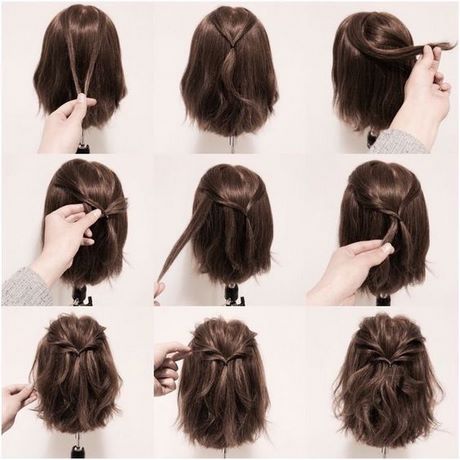 easy-half-up-hairstyles-for-short-hair-91_2 Easy half up hairstyles for short hair