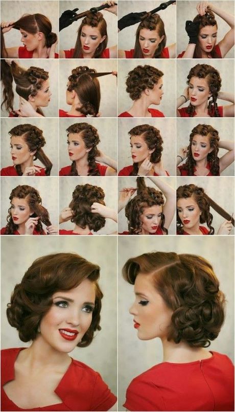 easy-old-fashioned-hairstyles-56_5 Easy old fashioned hairstyles