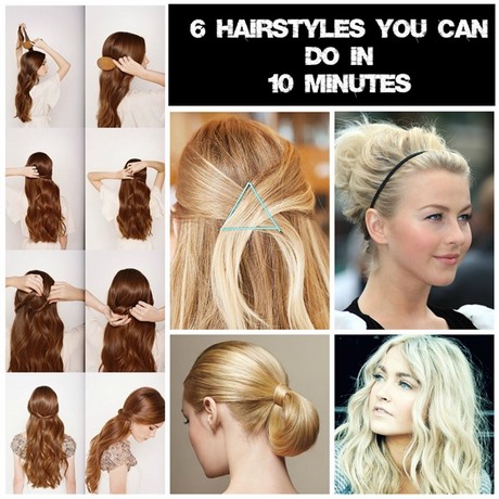 easy-on-the-go-hairstyles-67 Easy on the go hairstyles
