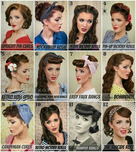 easy-retro-hairstyles-25_6 Easy retro hairstyles