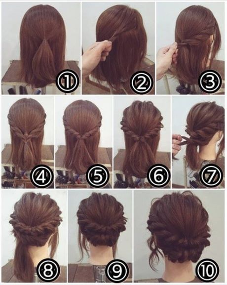 easy-simple-hairstyles-for-short-hair-70_12 Easy simple hairstyles for short hair