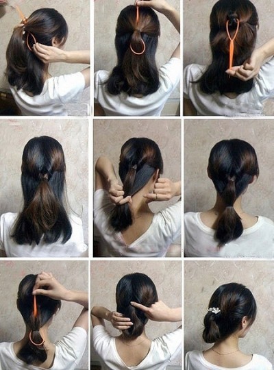 easy-to-make-hair-style-57_14 Easy to make hair style
