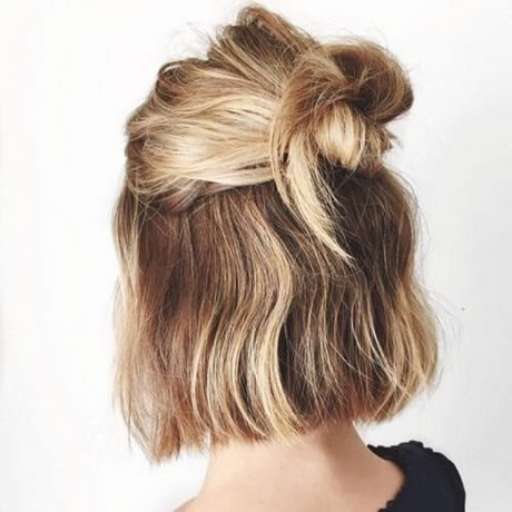 easy-updos-for-short-bob-hair-44_9 Easy updos for short bob hair