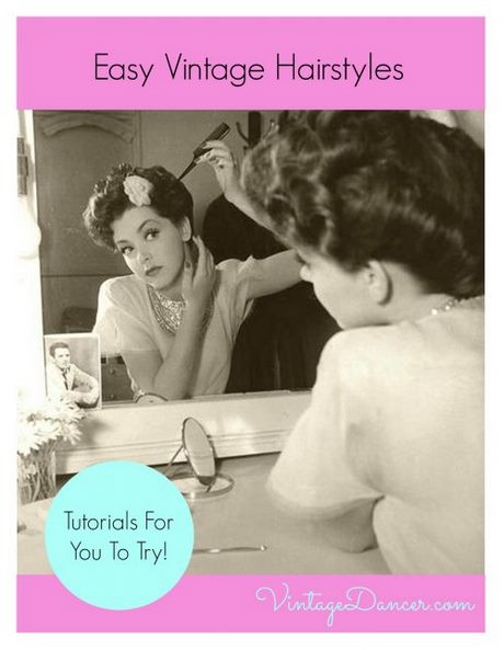 easy-vintage-hairstyles-47_12 Easy vintage hairstyles