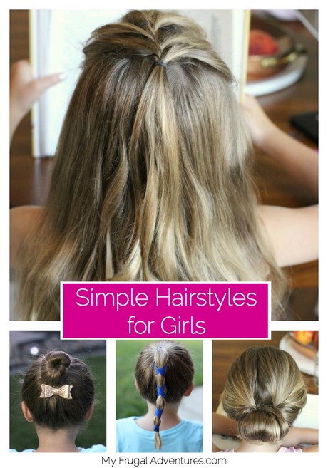 girls-hairstyle-simple-54_18 Girls hairstyle simple