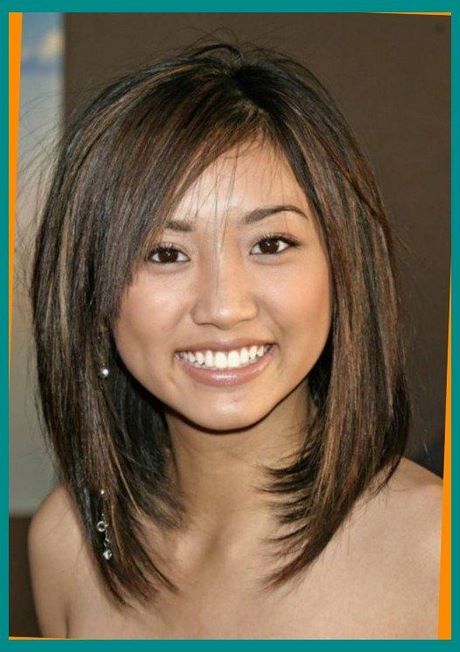 hairstyles-for-girls-with-medium-hair-and-round-face-37_17 Hairstyles for girls with medium hair and round face
