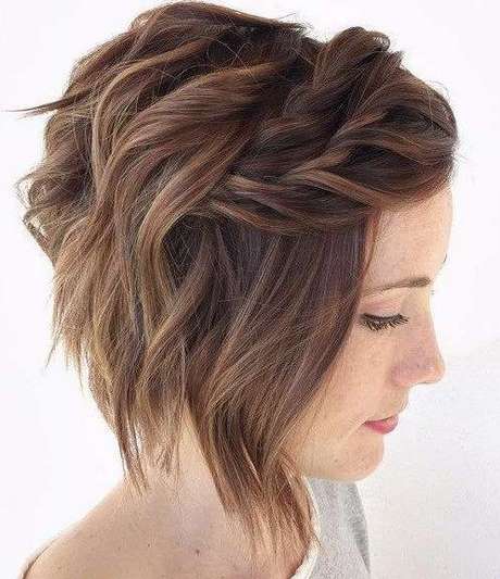 hairstyles-half-up-half-down-short-hair-13_11 Hairstyles half up half down short hair