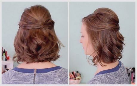 half-up-half-down-hairstyles-for-bobbed-hair-66_18 Half up half down hairstyles for bobbed hair