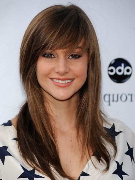 layered-hairstyles-with-bangs-41_16 Layered hairstyles with bangs