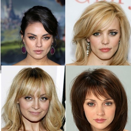 medium-length-hair-with-bangs-for-round-faces-26_3 Medium length hair with bangs for round faces