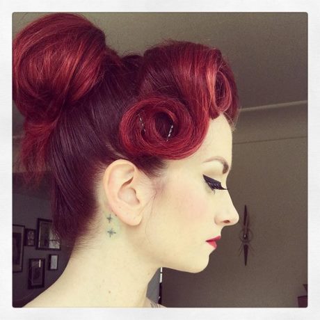 pin-up-updo-96_18 Pin up updo