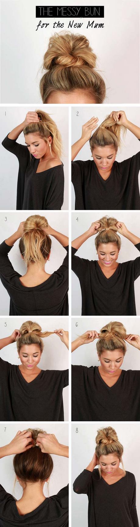 quick-and-easy-hairstyles-for-beginners-06_16 Quick and easy hairstyles for beginners