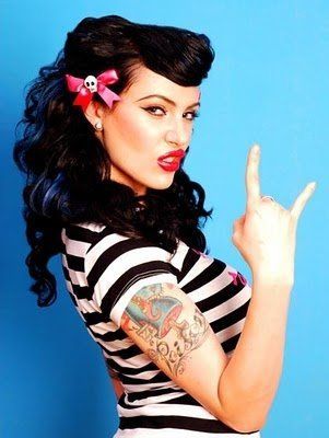 rockabilly-pin-up-hairstyles-25_5 Rockabilly pin up hairstyles
