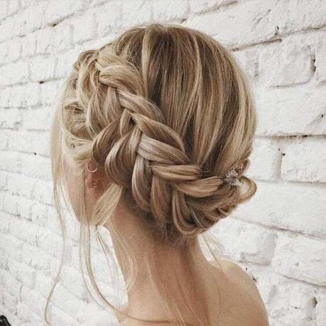 short-braided-updo-30_14 Short braided updo