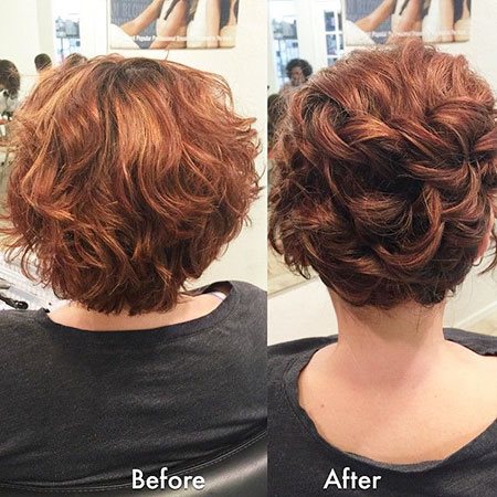 short-wavy-hair-updo-77_20 Short wavy hair updo