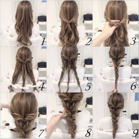 simple-and-fast-hairstyles-21_10 Simple and fast hairstyles