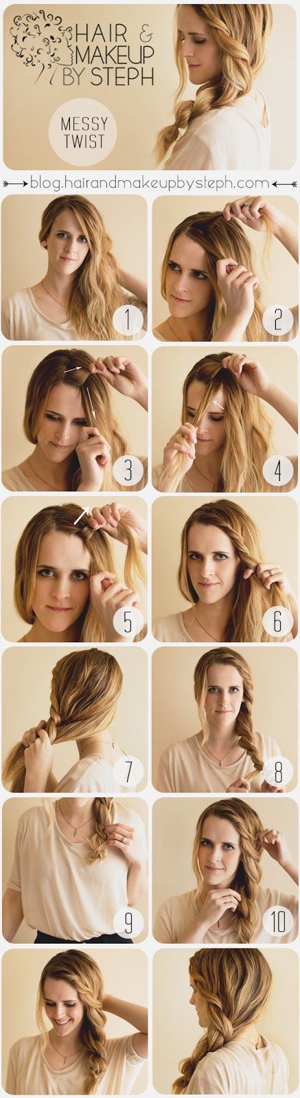 simple-and-fast-hairstyles-21_15 Simple and fast hairstyles