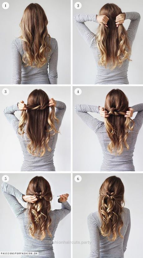 simple-and-fast-hairstyles-21_3 Simple and fast hairstyles