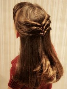 simple-hair-style-girl-31_2 Simple hair style girl