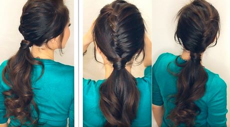 simple-hairstyle-for-girl-at-home-00 Simple hairstyle for girl at home