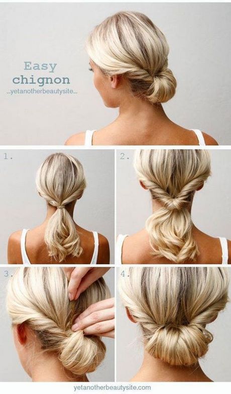 simple-hairstyles-for-women-27_3 Simple hairstyles for women