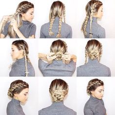 simple-hairstyles-for-work-24 Simple hairstyles for work