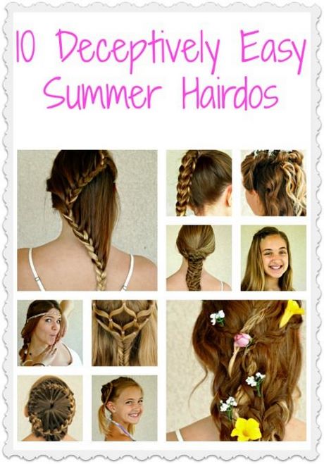 super-easy-quick-hairstyles-46_10 Super easy quick hairstyles