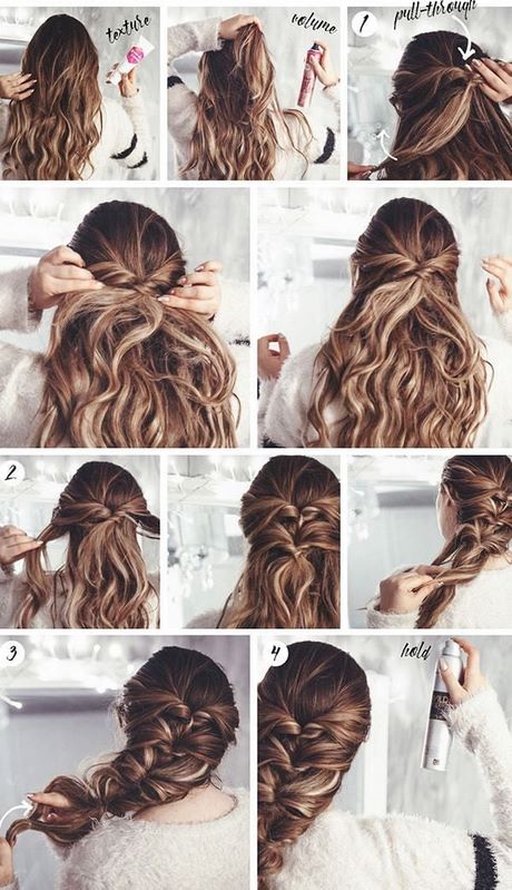 very-easy-and-beautiful-hairstyles-45_5 Very easy and beautiful hairstyles