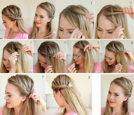 very-easy-hairstyles-for-girls-09_2 Very easy hairstyles for girls