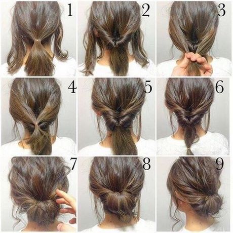 very-simple-hairstyles-for-medium-hair-01 Very simple hairstyles for medium hair