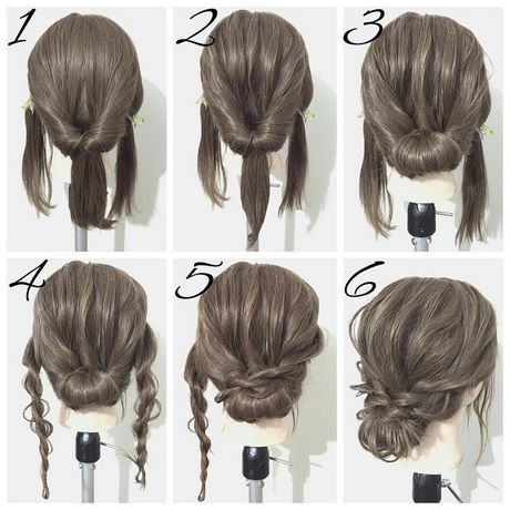 very-simple-hairstyles-for-medium-hair-01_15 Very simple hairstyles for medium hair