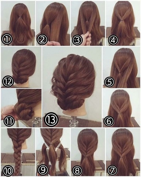 very-simple-hairstyles-for-medium-hair-01_9 Very simple hairstyles for medium hair