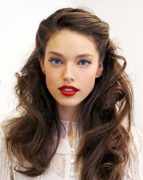 vintage-down-hairstyles-51 Vintage down hairstyles