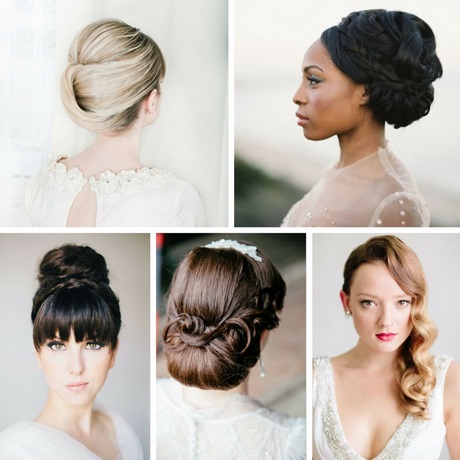 vintage-hair-updos-for-wedding-91_4 Vintage hair updos for wedding