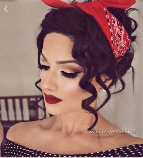 vintage-pin-up-hairstyles-for-long-hair-82_13 Vintage pin up hairstyles for long hair